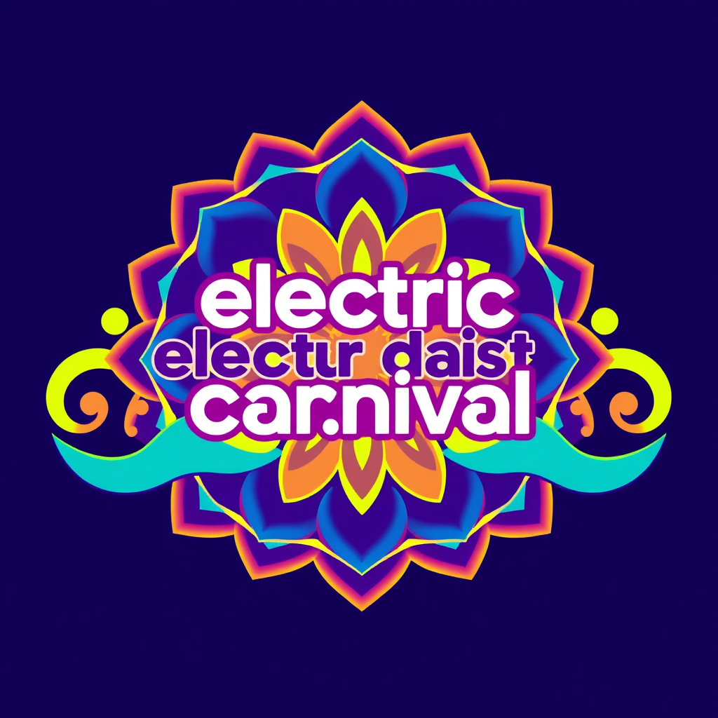 Electric Daisy Carnival 2025 Logo Concepts - Symbiotic Sound: The Resonating 2025 Daisy