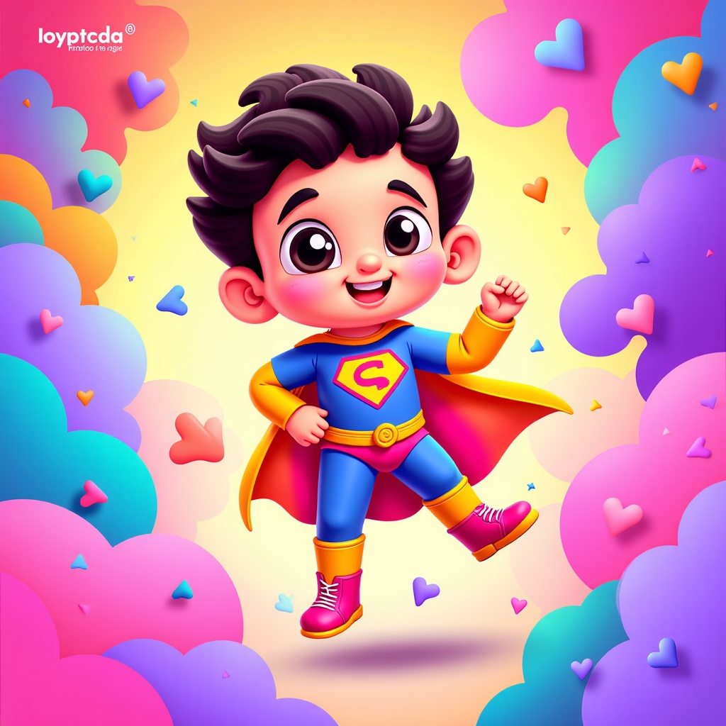 Produce a short animated sequence where a well-known movie character fluidly transitions through various AI-generated art styles, demonstrating the technology's capability.