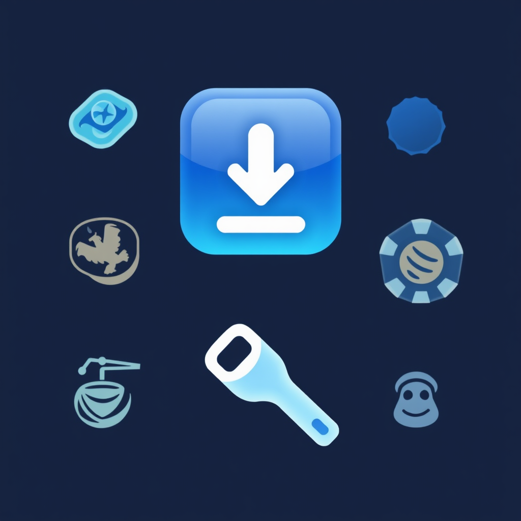 Expressive Micro-Animations: Develop a framework for expressive micro-animations within icons that go beyond simple state changes, conveying status, progress, or narrative hints. For instance, a download icon could show a stylised data flow, or a creation tool icon could subtly pulse with creative energy.
