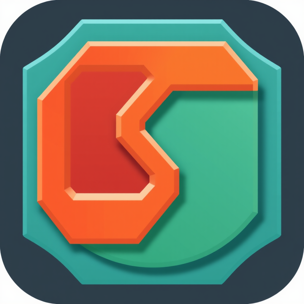 Interlocking Geometric Elements: A set of abstract, possibly modular, geometric shapes with compatible or interlocking edges are shown fitting together seamlessly, implying smooth operation, precision, and the robust synergy of different technological components or developer skill sets.