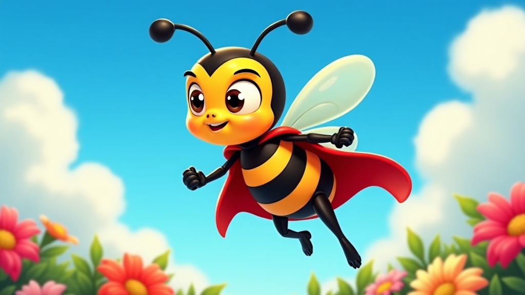 Cartoon Bee