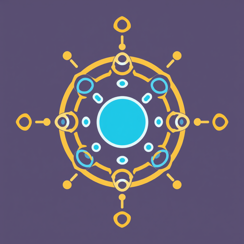 Translated input: Generative AI Icon Designs - Algorithmic Pattern Generation Icons (Input is already in English).