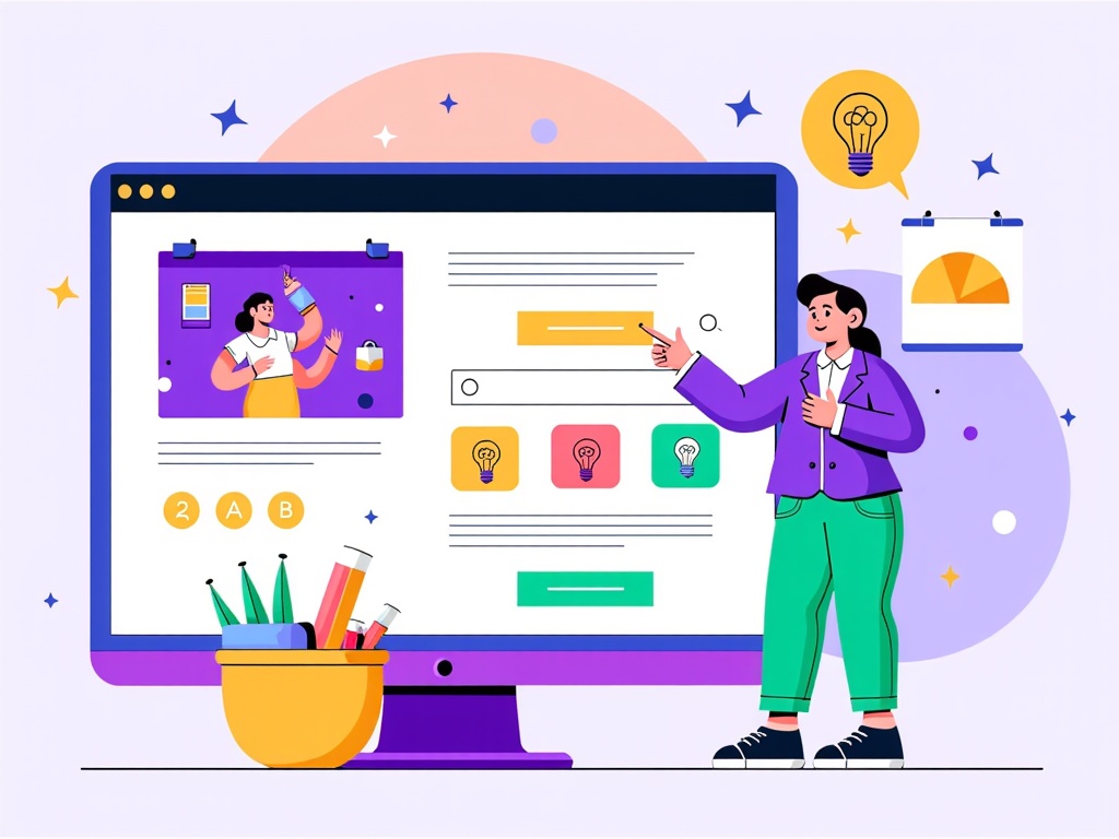 A 'concept explainer' tool using AI to create step-by-step visual narratives. The UI would allow users to break down a complex idea, and the AI generates a sequence of illustrations for each component, making difficult concepts more accessible and engaging.