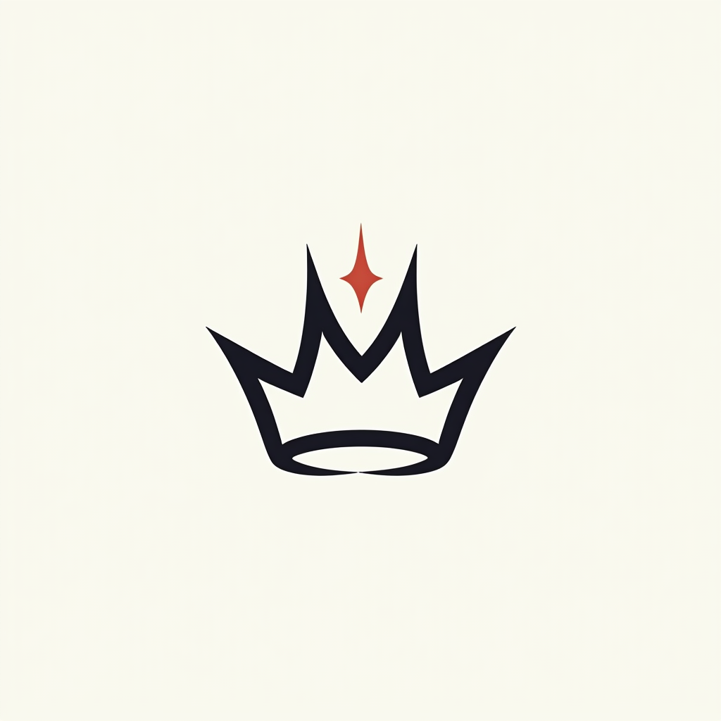 Simple Icon Idea: Two minimalist crowns, one slightly more angular and one more curved, intertwined or touching at a point, symbolizing the synergy. Alternatively, the letters 'K' and 'S' combined, with a single abstract crown shape formed by their intersection or resting above them.