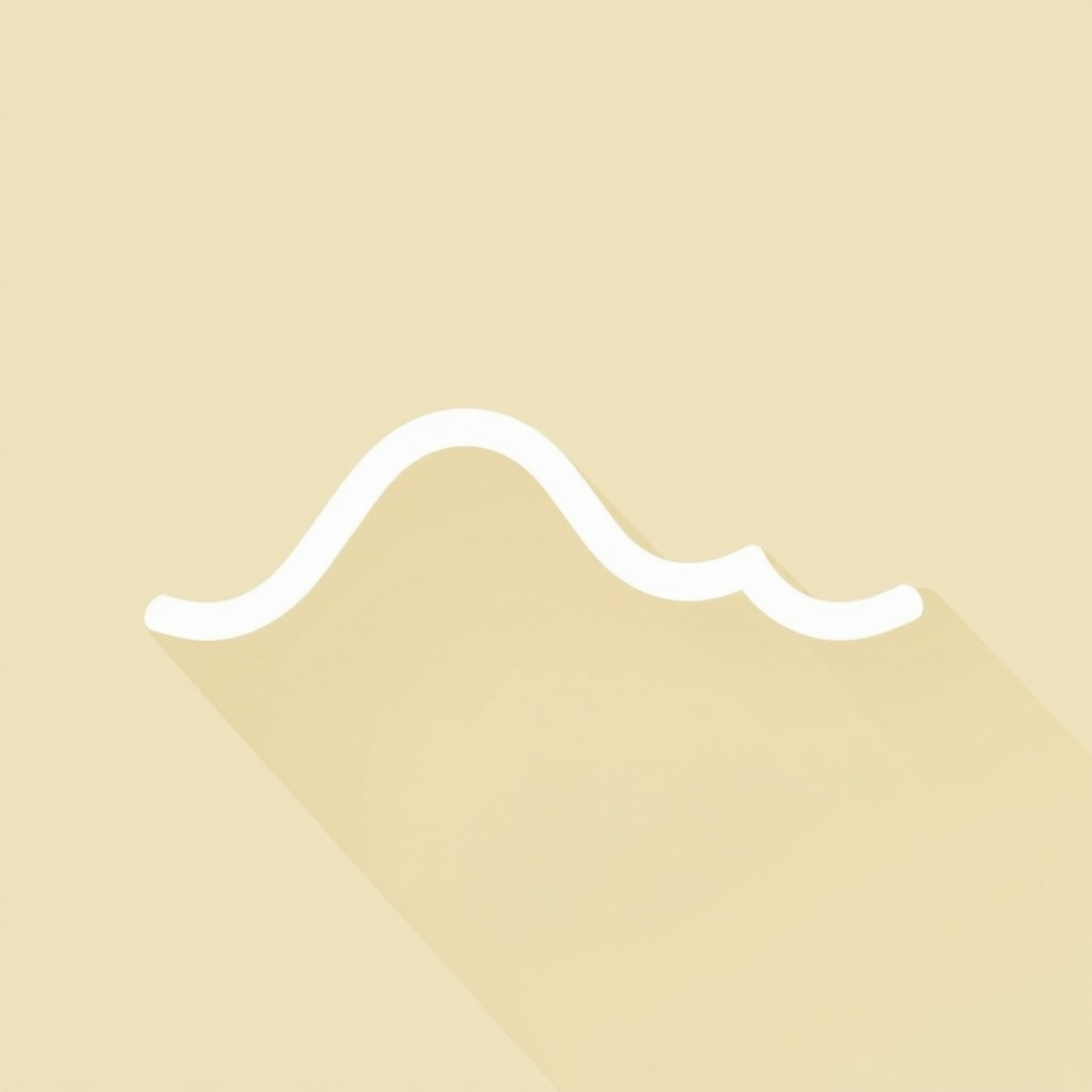 Stepwise Waveform Icon: A flat line that incrementally develops into a simple waveform or bar chart. Each new segment or bar appears algorithmically, showing progression or data generation in distinct visual steps.