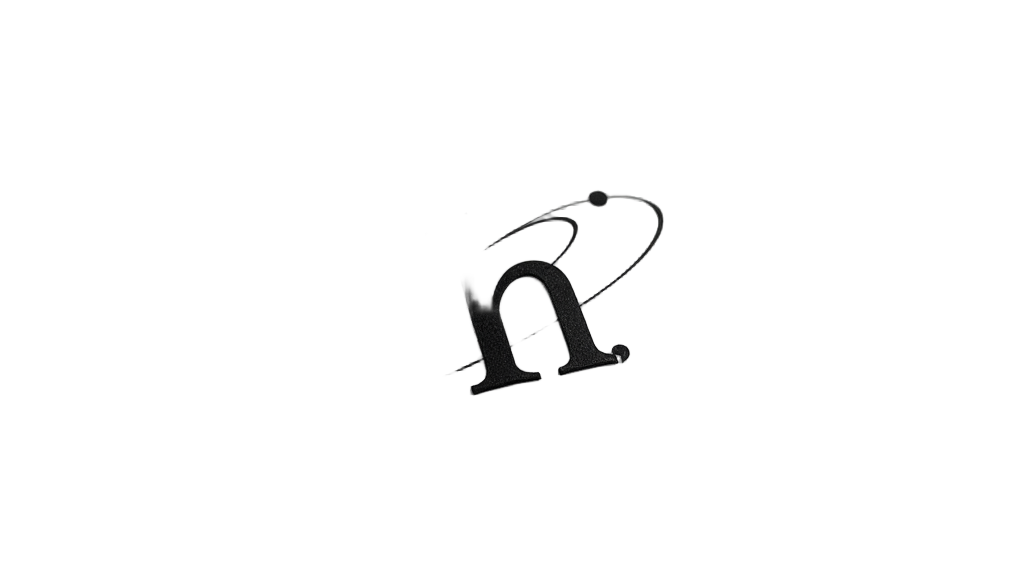 Simple Icon Idea: A stylized lowercase 'h' with a single quantum wave elegantly passing through its ascender or descender, or a simple electron dot orbiting the 'h'.