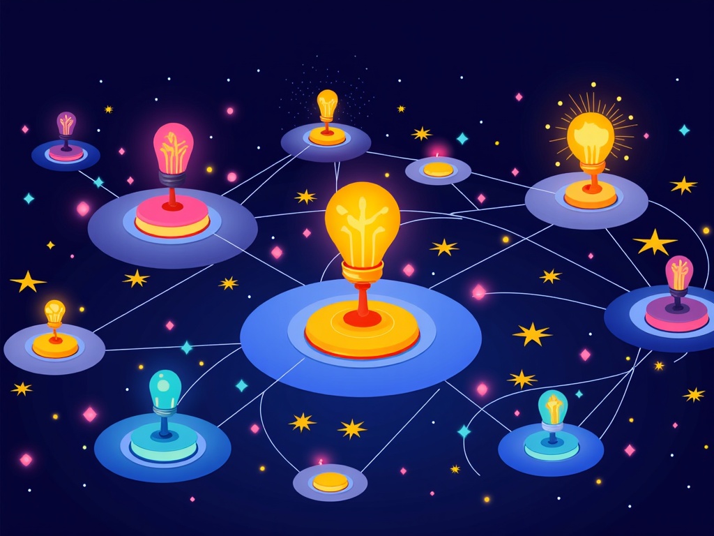 Illustration: A network depiction where verified information nodes are strengthened and highlighted, while misinformation nodes are greyed out or quarantined by 'regulation barriers'.