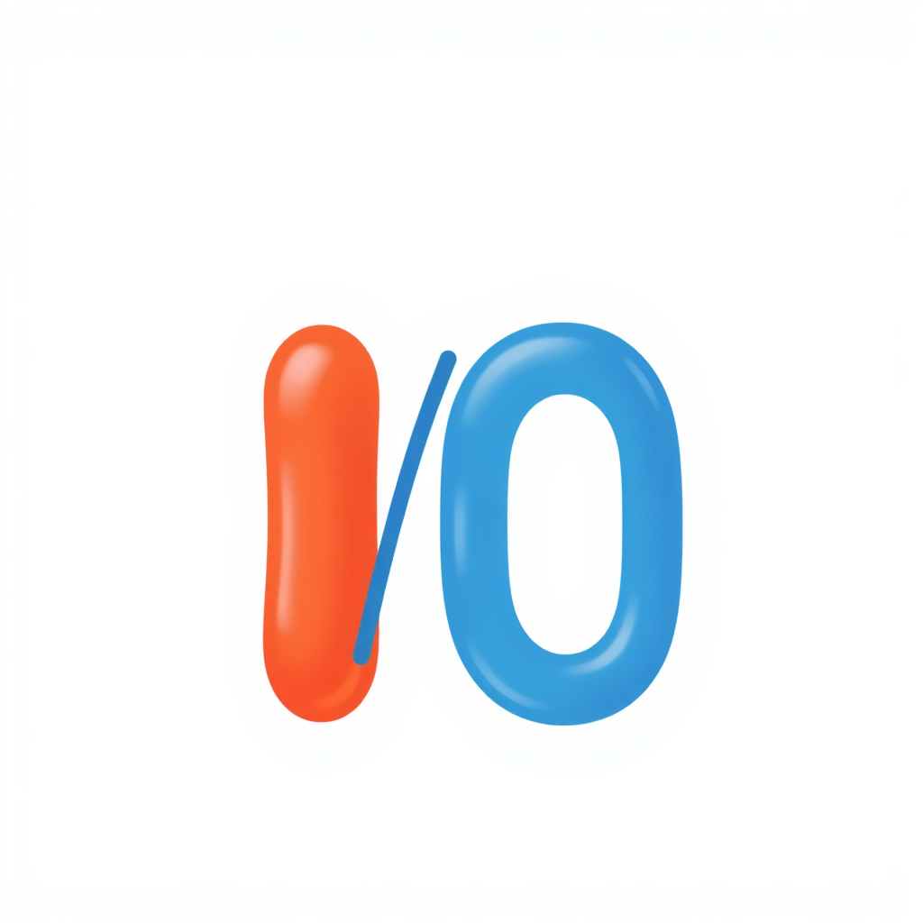 Simple Logo Idea: The 'Google I/O' logo where the 'I' and 'O' use a liquid-like animation, gently rippling or flowing. On hover, the characters could briefly solidify or gain a vibrant, animated outline, before returning to their fluid state.