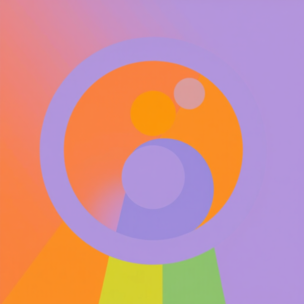 Sub-Design Idea 1 (Color Echoes): Minimalist geometric shapes (e.g., circles) in a core Pride color, with expanding 'echoes' in other essential Pride colors, narrating Pride's growing impact and visibility.