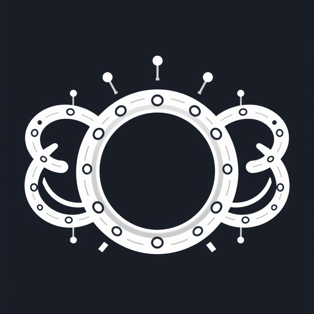 Generative AI Icon Designs - Infinite Loop & Iteration Icons