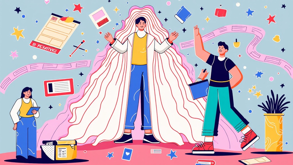 An ethereal AI muse, composed of light and data streams, inspiring an artist. Creative prompts visibly transform into vibrant illustrations around them, symbolizing 'The AI Muse'.