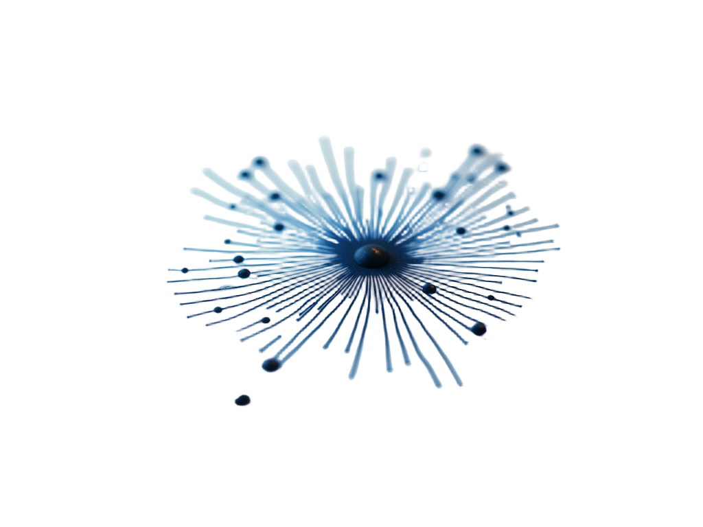 An abstract visual where a single quantum entity is shown as both a particle (e.g., a solid dot) and a wave (e.g., a sine wave pattern) at the same time, perhaps with elements merging or overlaid.