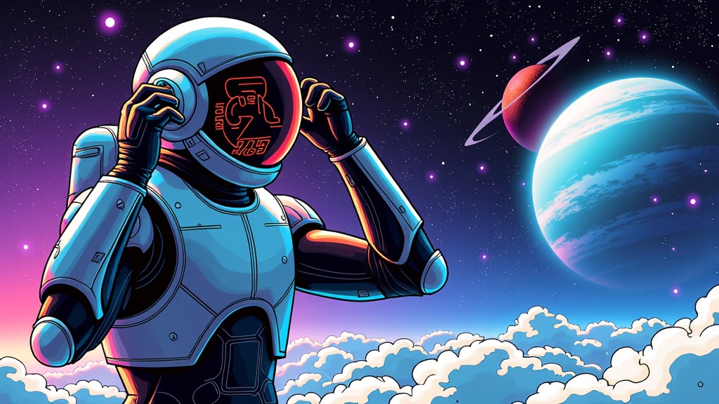 Use AI to rapidly iterate on futuristic soldier/explorer armor designs based on specified environmental conditions (e.g., zero-gravity, toxic atmosphere).