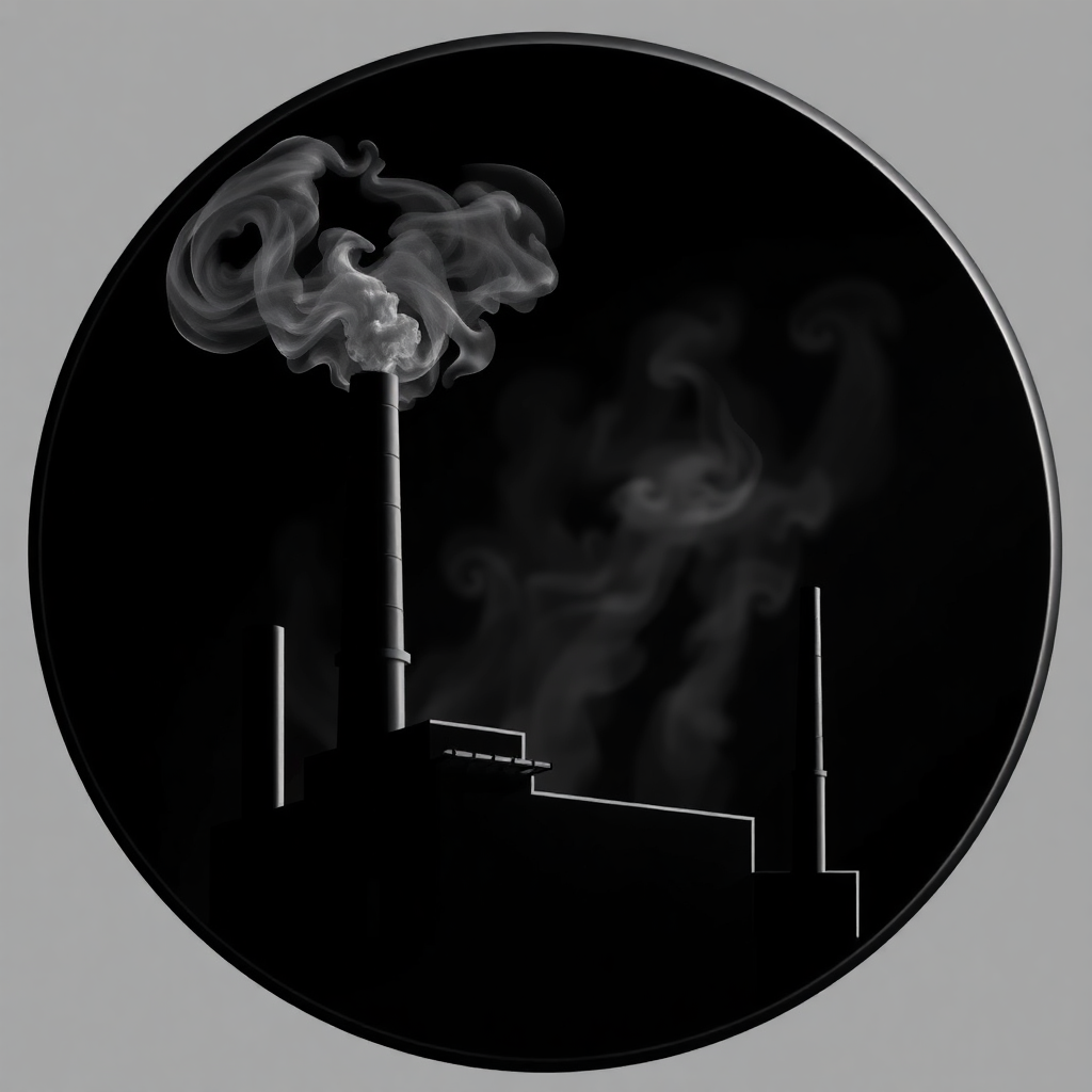 Free Factory Smoke Icon Download