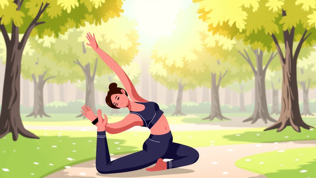A scene illustrating a person engaged in various daily activities (exercise, work, relaxation) with their wearable AI seamlessly providing continuous, non-intrusive health monitoring visualized through subtle light trails or augmented reality overlays.