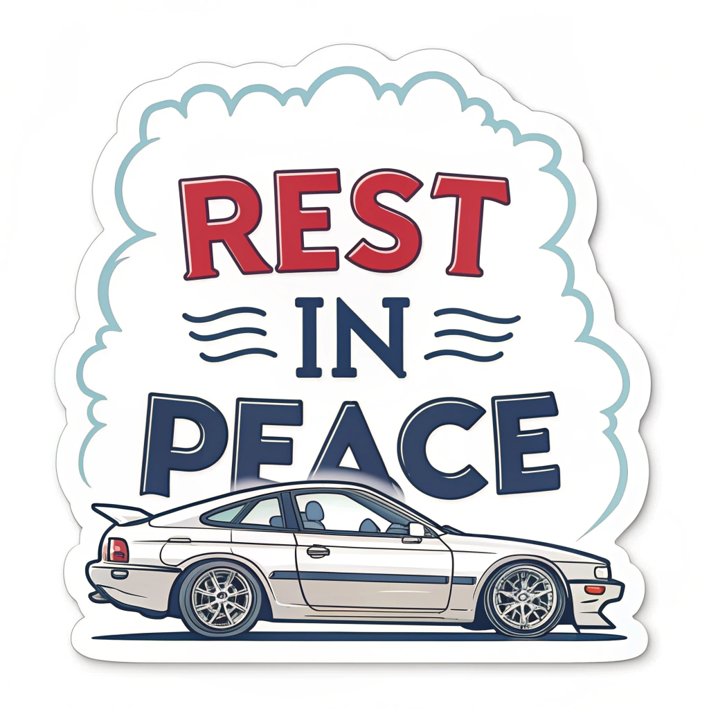 Rest in peace with a car