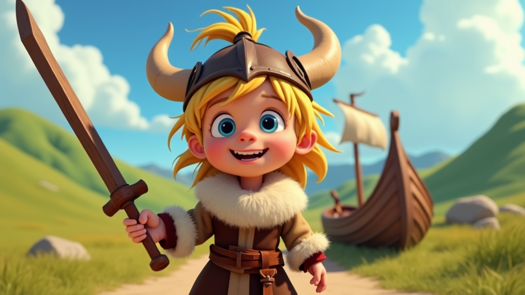 A series of short, standalone episodes featuring a different young Viking each time, exploring their unique backstory and skills.