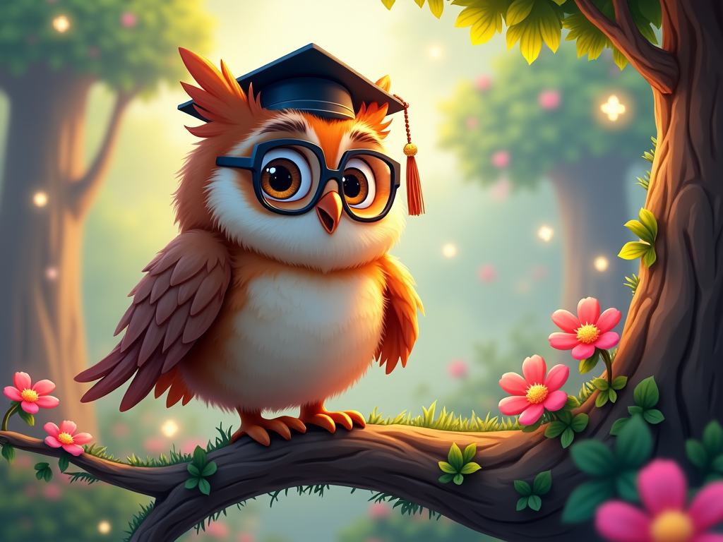 Sub-design idea: Create a series of friendly, approachable 'Guardian' characters (e.g., wise owls, sturdy robots, magical sprites) who act as guides and protectors at various 'age-gates' within a colorful digital world.