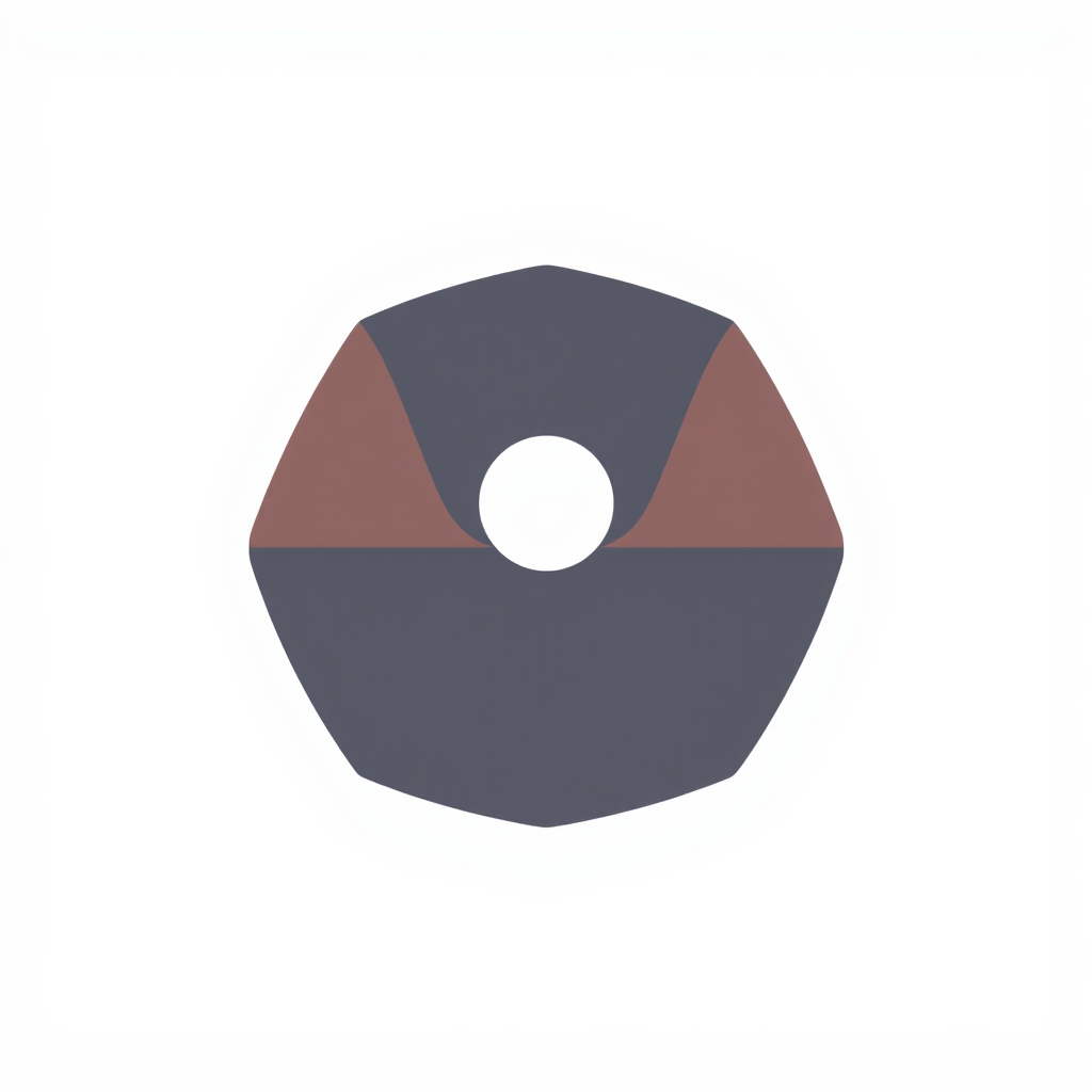 User Request (English): Google I/O 2025 Icon Designs - Abstract Geometric Forms: Representing I/O 2025 Core Concepts
