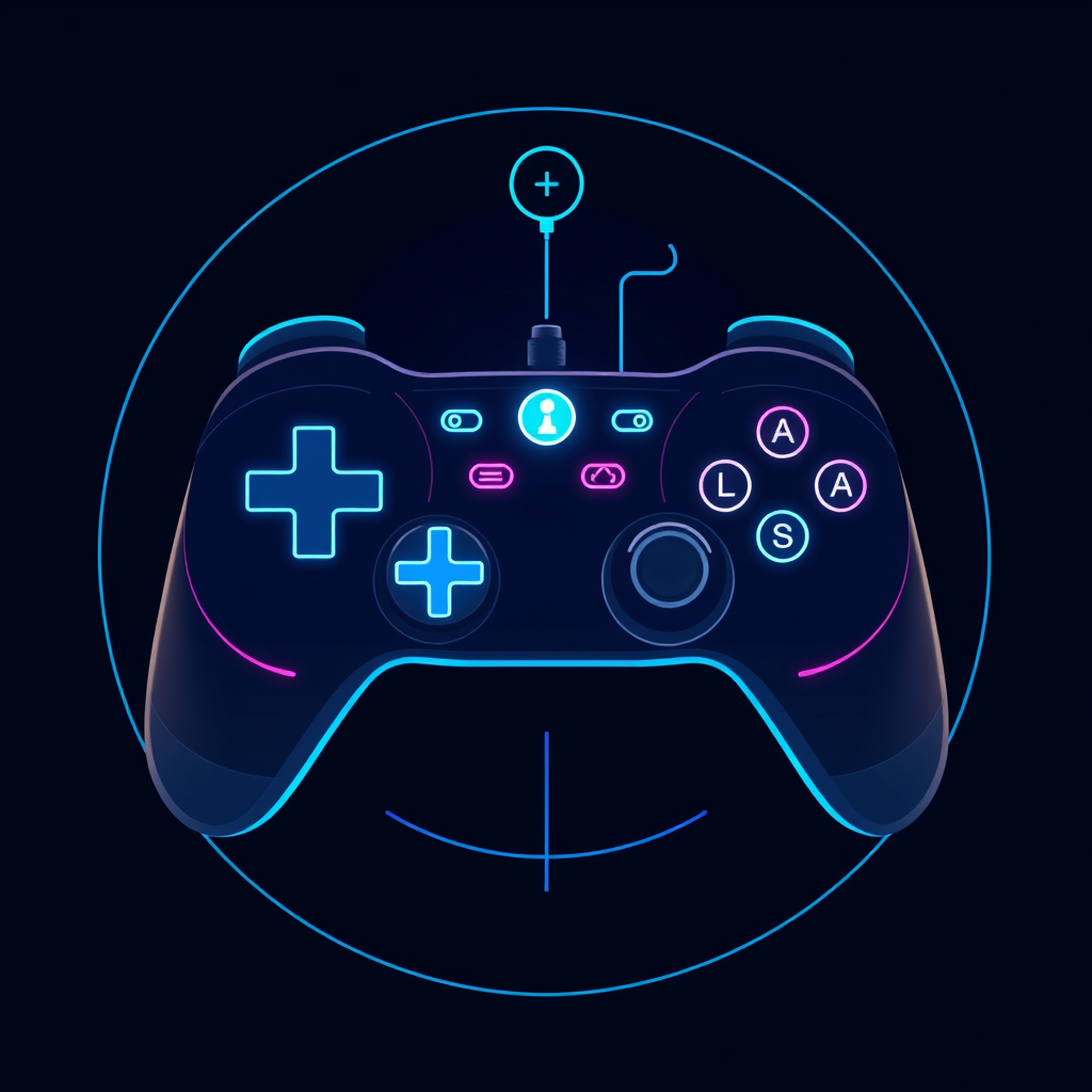 Adaptive Gaming Remote: Develop a remote that dynamically adjusts its button layout and functionality based on the game being played. Utilize AI to learn player preferences and optimize the remote for maximum efficiency and immersion.