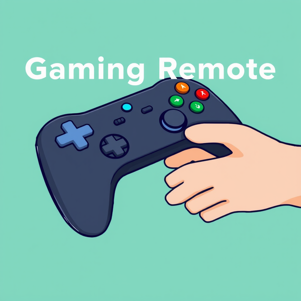 Eco-Friendly Gaming Remote: Design a remote using sustainable materials, such as recycled plastics and biodegradable components. Implement energy-saving features, such as automatic shut-off and low-power modes, to reduce environmental impact.