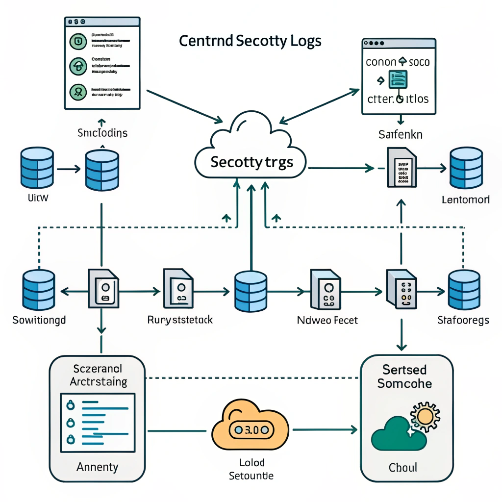 Unified Log Ingestion and Normalization Pattern: Design a pattern for a centralized system that collects security logs from diverse sources (e.g., applications, networks, cloud), parses them, and transforms them into a standardized format for easier analysis and correlation.
