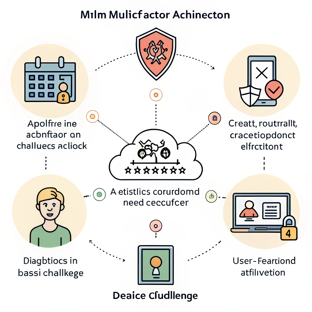 Adaptive MFA UI Pattern: Design a UI pattern for Multi-Factor Authentication that intelligently adapts the challenge level based on contextual risk (e.g., location, device, behavior), providing clear rationale to the user.