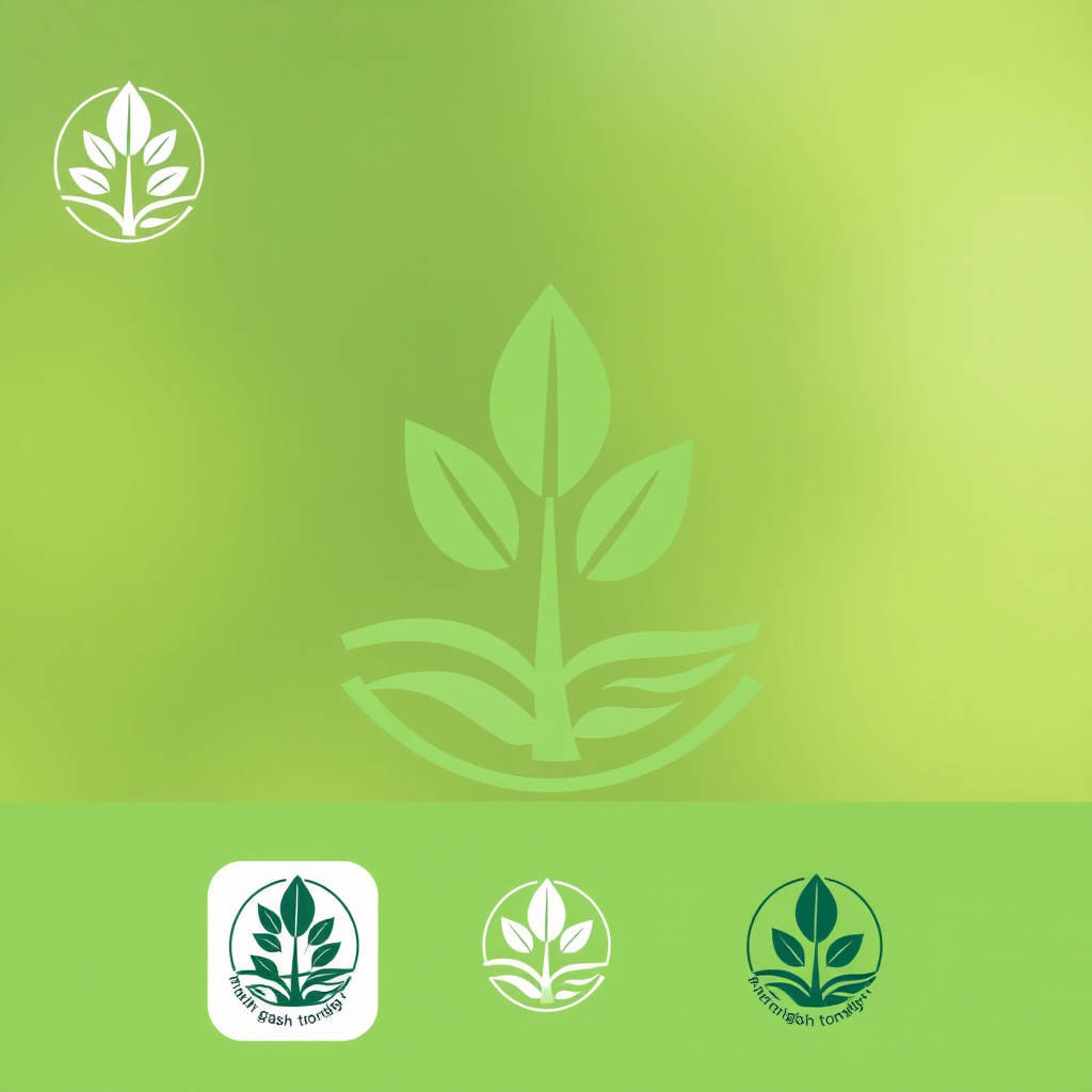 English Translation: Logo Design For Small Business - Nature & Eco-Friendly Logo Themes
