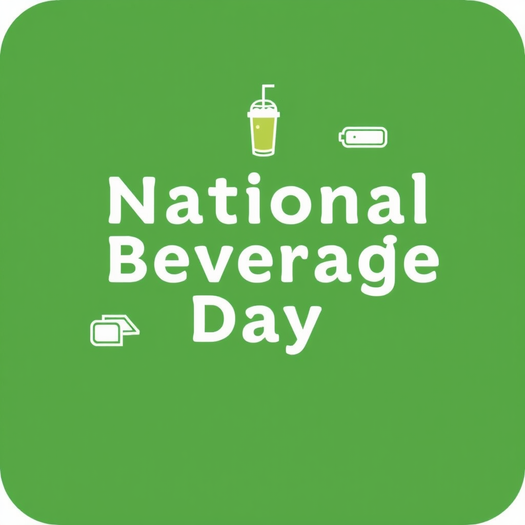 Translated text: National Beverage Day Icons - Icons Representing Global & Cultural Beverages