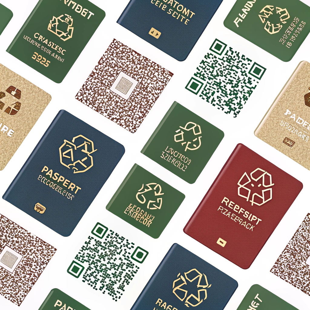 Digital Material Passport Pattern: Embed or link digital information (e.g., via QR code) detailing material composition for each component to aid accurate identification, sorting, and recycling.