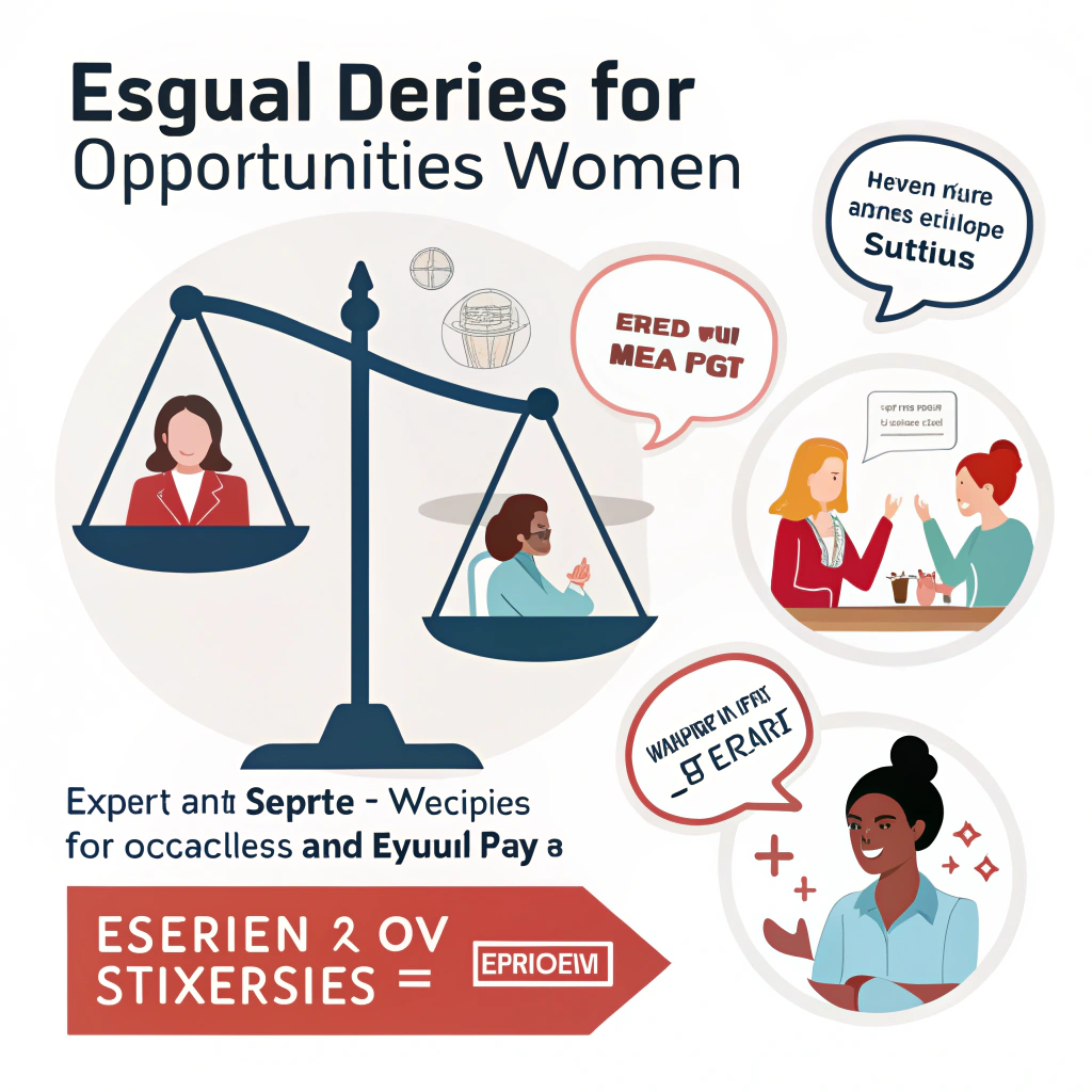 An educational video series explaining the importance of equal pay and opportunities for women, featuring expert interviews and real-life examples.