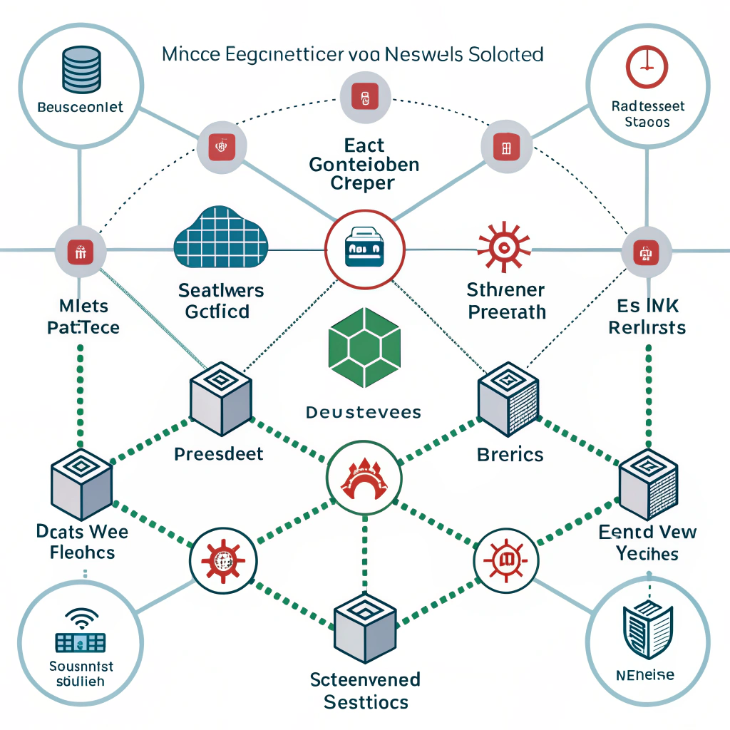 Microsegmentation and Network Isolation Patterns: Design patterns for implementing granular network segmentation using software-defined perimeters (SDP), next-generation firewalls (NGFWs), and service mesh architectures to isolate workloads and control east-west traffic flow based on verified identities and policies.