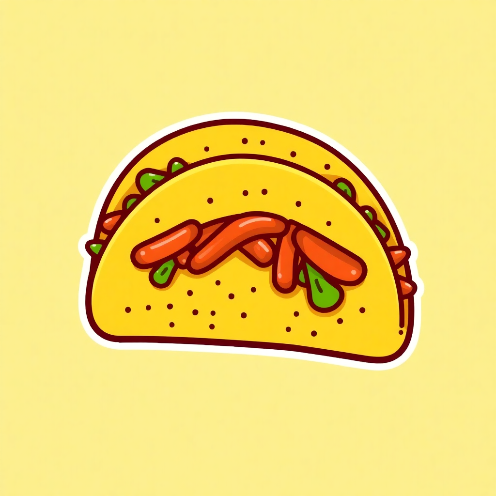 Best Free Taco Icon Logo Download