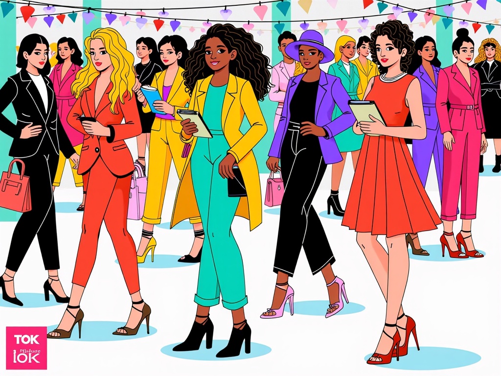 New York Fashion Week Illustration Art - NYFW Trendspotting through Fashion Illustration