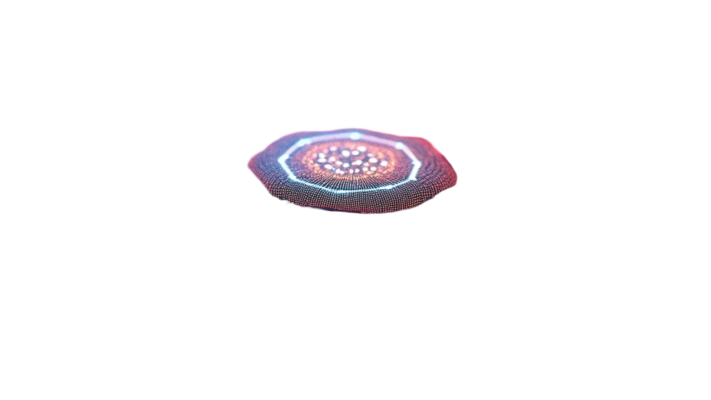 An abstract geometric pattern formed by interconnected digital neurons, where the pathways light up sequentially or pulse, symbolizing active data processing.