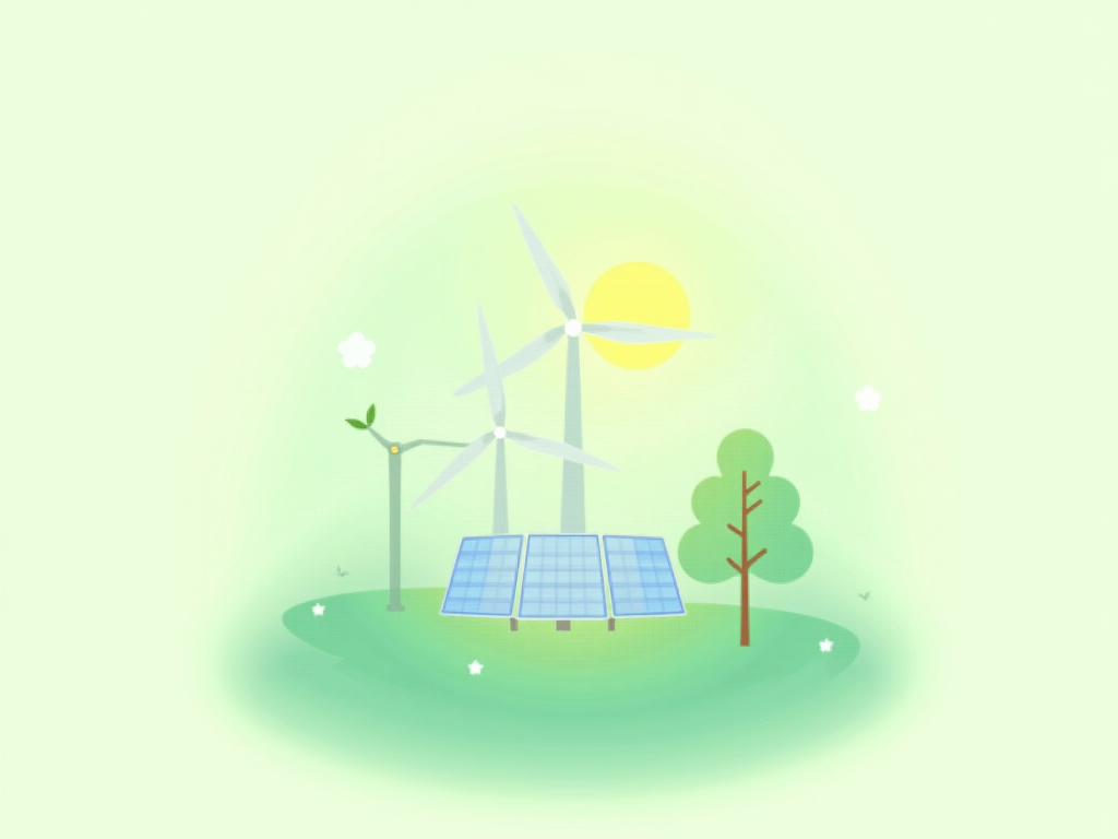 Earth Day T-Shirt Designs: Clean Energy & Sustainability Icons