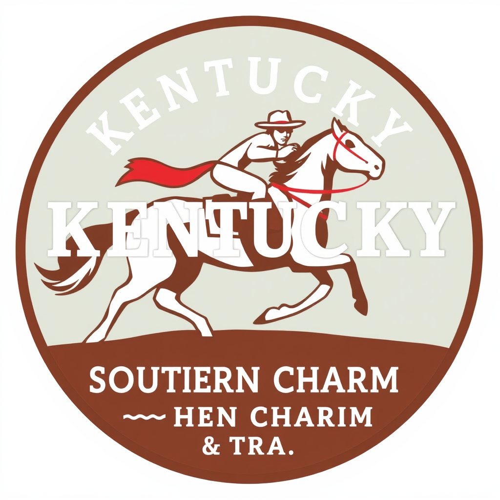 Original text (English): Kentucky Derby Logo Concepts - Southern Charm & Tradition