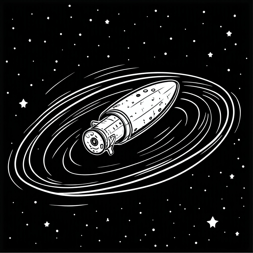 The moment of 'soft capture' - Starliner making initial contact with the ISS. Include subtle visual cues like indicator lights or minor vibrational lines to suggest connection.
