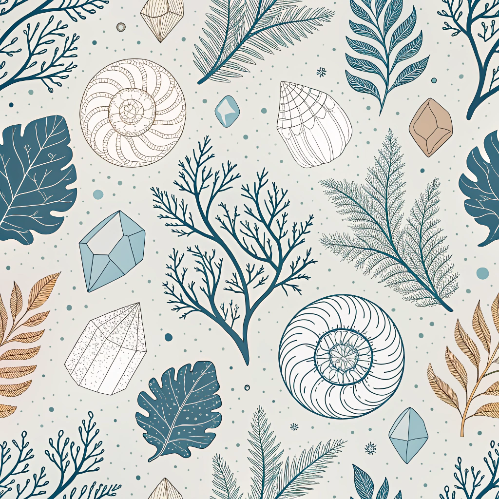 Natural Process Patterns: Designs created by harnessing natural processes (e.g., solar fading, water erosion, crystal growth) with minimal human guidance, embedding sustainability into the formation of the pattern itself.