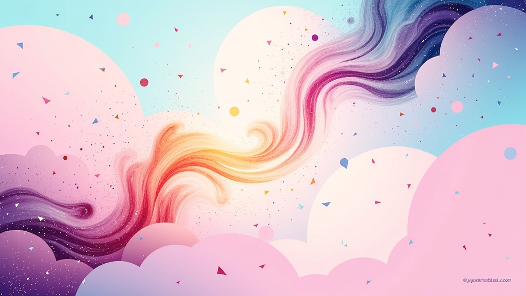 Abstract Idea 4: A design using gradients and soft-focus elements to create an ethereal atmosphere, interspersed with sharp, defined lines or fragments suggesting specific powerful words or striking imagery within the poem's flow.