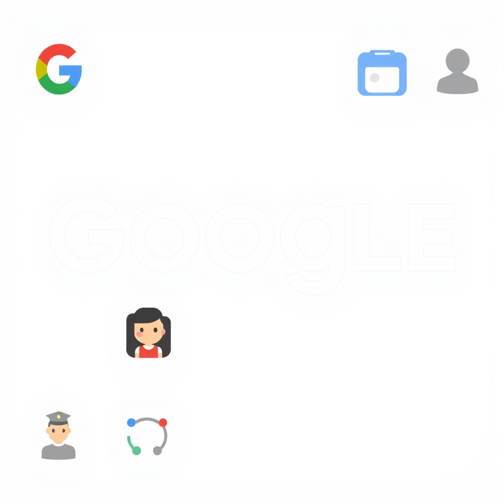 Translated User Text: Google I/O 2025 Icon Designs - Animated & Interactive Icons: Engaging Experiences for I/O 2025