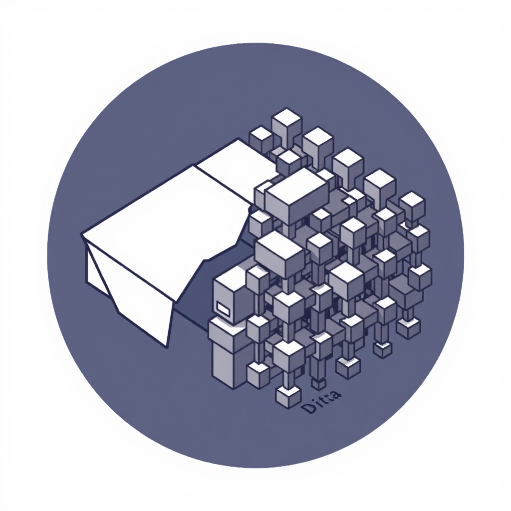 An abstract representation of a data block (e.g., a multifaceted polygon or a cluster of cubes) that is partially deconstructed and then reformed into a more complex, seemingly impenetrable geometric lattice, illustrating the scrambling and securing process.