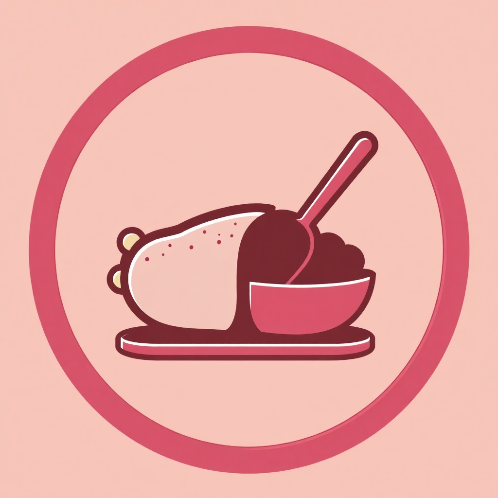 The image shows a bowl of ice cream with a spoon in it, sitting on a plate. The bowl is filled with a creamy, light-colored ice cream, and the spoon is resting on the edge of the bowl. The plate is a light wood color and the background is a neutral color.