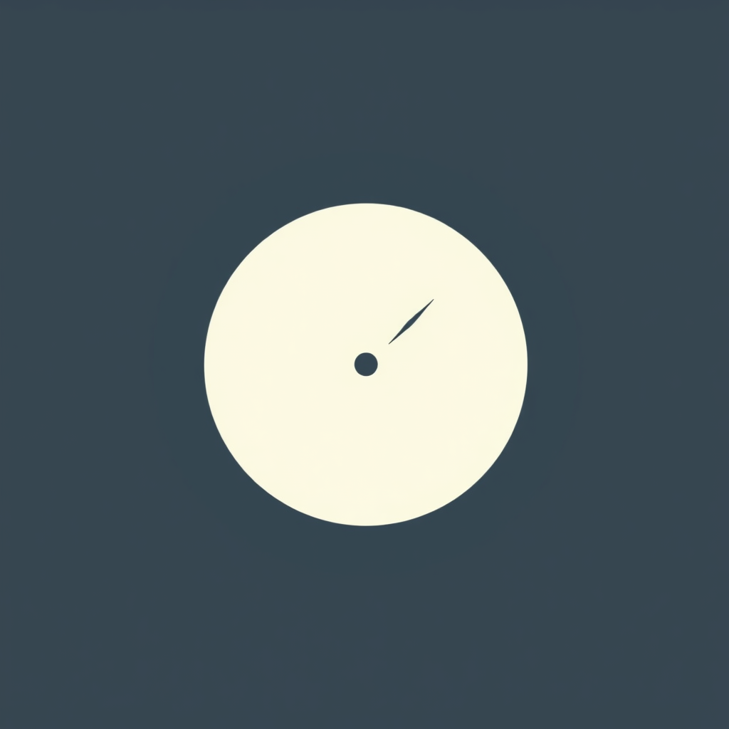 Minimalist Day Emblem: A perfect circle representing 'Day' or unity. Within this circle, a single, elegant, abstract mark or a very simplified representation of a design concept (e.g., a golden ratio spiral, a beam of light, or a pinpoint indicating focus) is placed, signifying 'Design' within the context of the day.