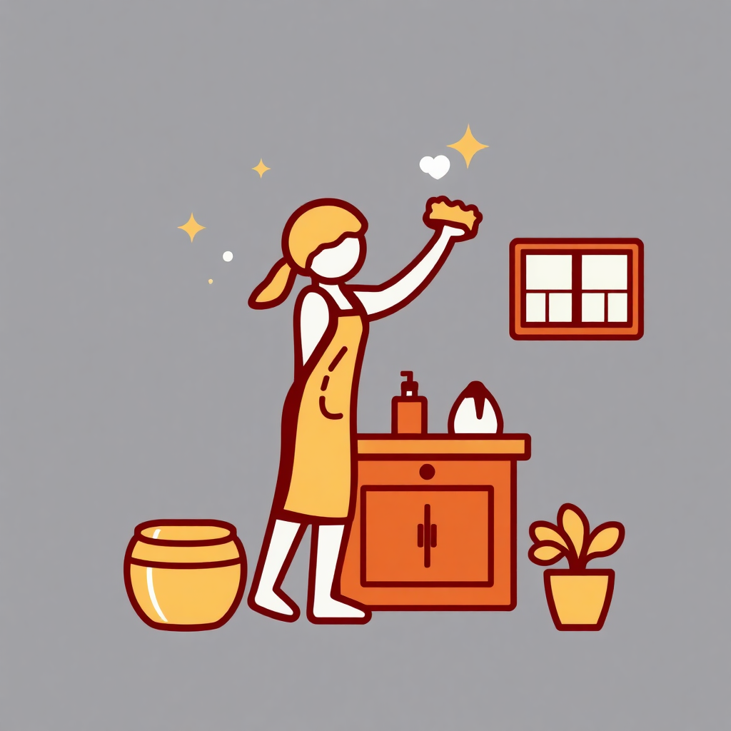 Free 30 Home Cleaning Logo Icon Download