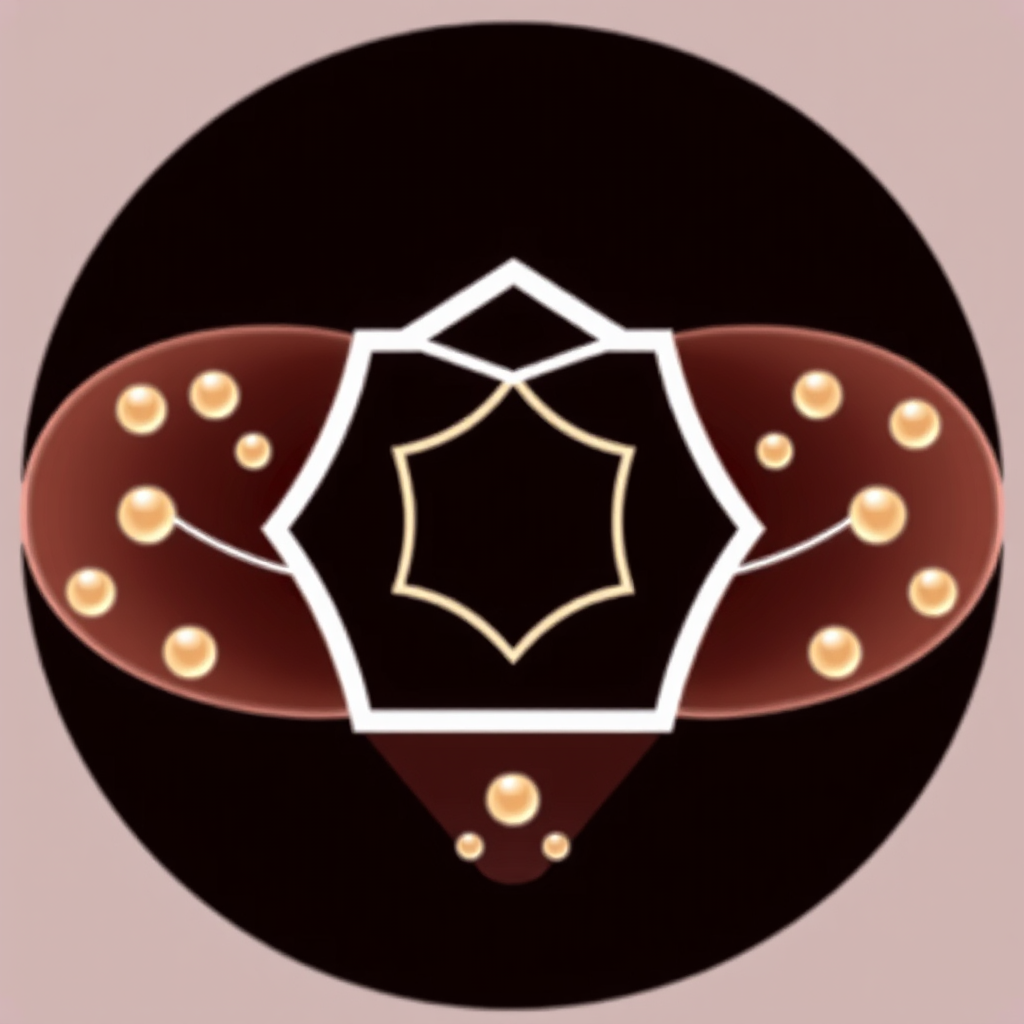 Simple Icon Idea: The Shifting Core. A central, simple geometric shape (e.g., a hexagon) with smaller elements or particles orbiting or emanating from it. These outer elements subtly change their individual forms or their collective arrangement over time, indicating an adaptive and generative system.