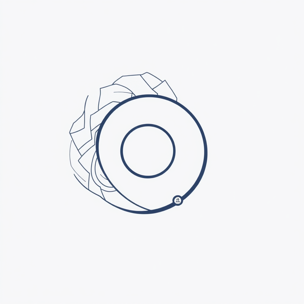 Iterative Spiral: A logo featuring a continuous spiral that visually transforms from a rough, conceptual sketch at its origin to a refined, polished form at its end, symbolizing the evolving journey of the design process. Small icons representing stages like 'ideation,' 'sketching,' 'prototyping,' and 'finalizing' could be subtly integrated along its path.