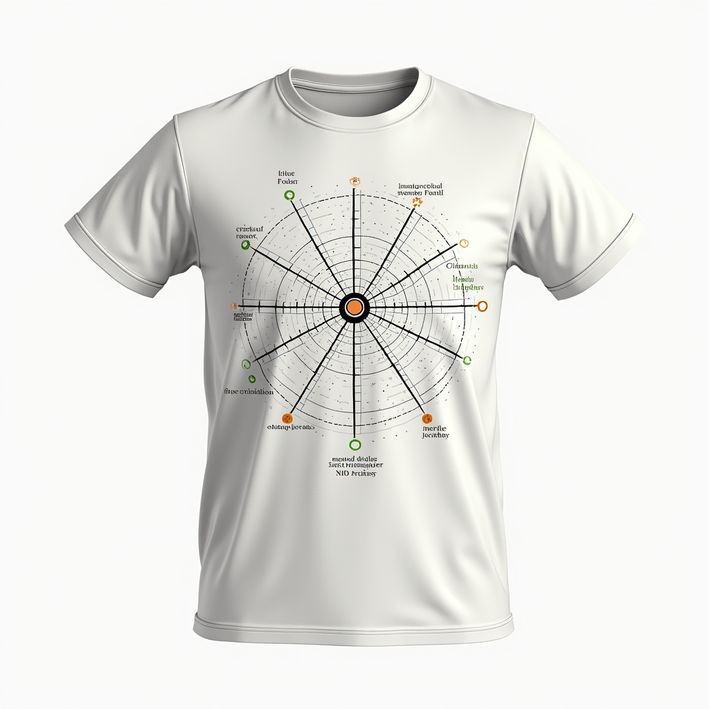 Ten Principles Constellation/Network: A design that visually maps out the Ten Principles as an interconnected network or constellation. Each principle's text would act as a node, linked by lines or graphic elements, emphasizing their collective importance. The typography could vary for each principle but cohesive within the overall network aesthetic.