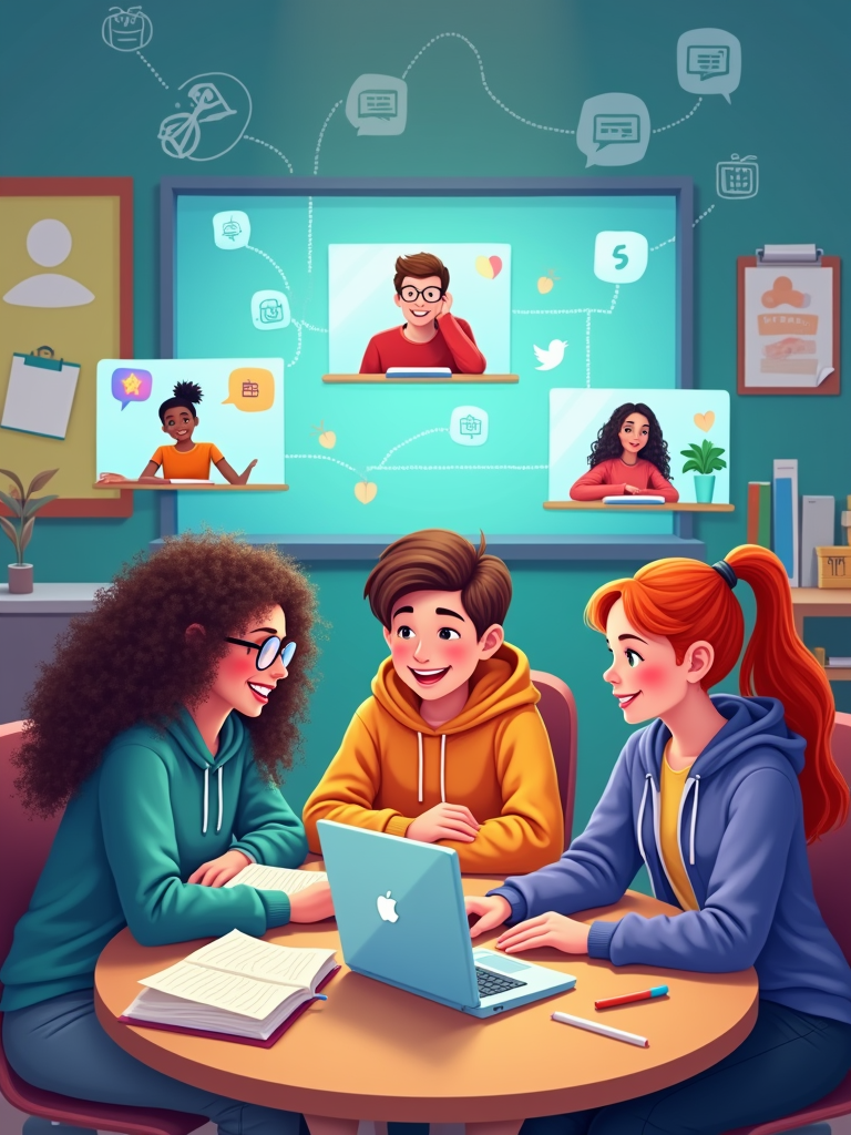 Translate: Hybrid Learning T-Shirt Designs - Connected Learning: Thriving in Hybrid Environments