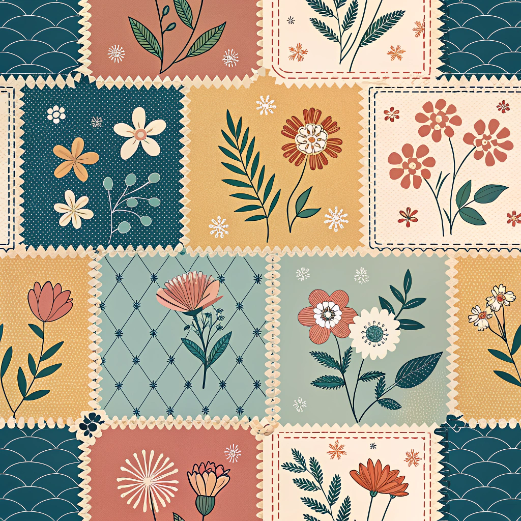 Visible Mending Aesthetics: Modular textile patterns where patches or replacement sections for repair are designed to be aesthetically pleasing, celebrating longevity and minimizing waste.